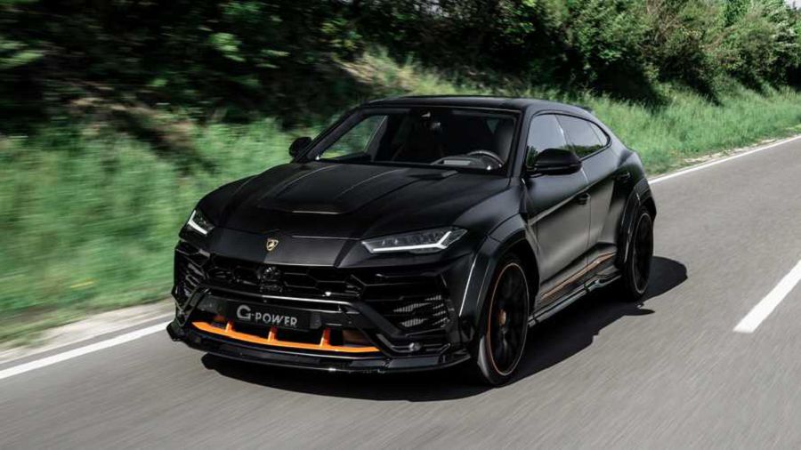 G-Power帶來完整解放551 KW的Lamborghini Urus