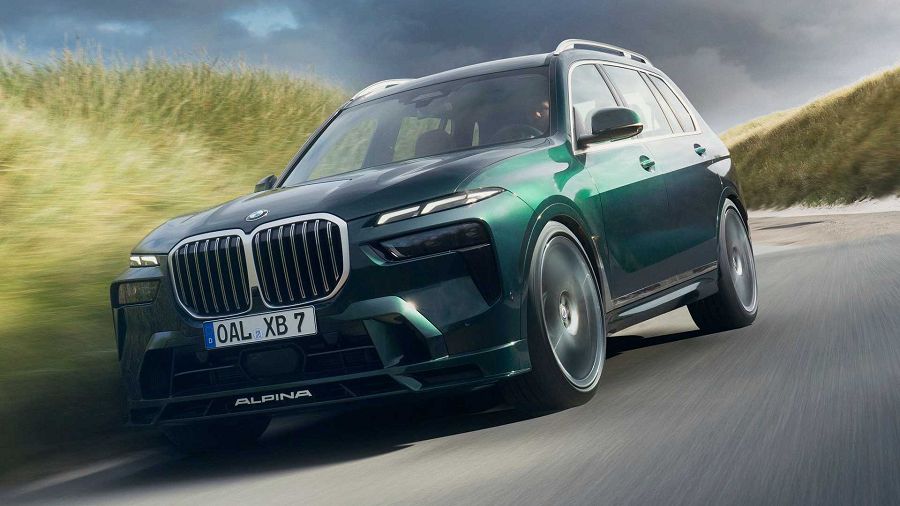 繼BMW新X7之後　Alpina帶來小改款2023 XB7