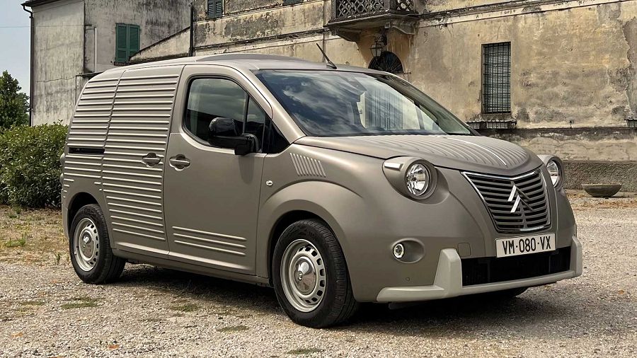 Caselani精心設計外觀套件　Citroen Berlingo 2CV Fourgonnette獲得復古美學