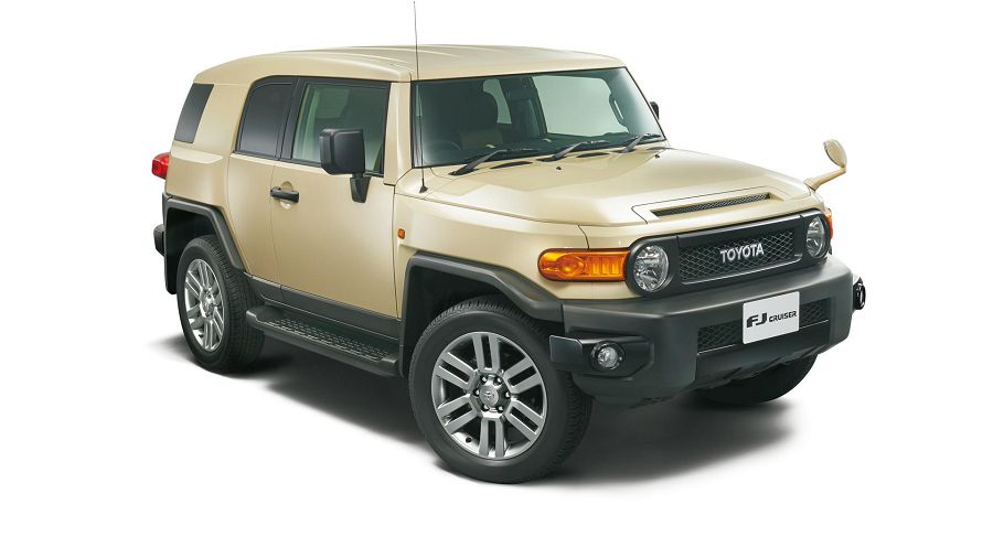 Toyota FJ Cruiser再次迎接Final Edition末代紀念版　限量1,000輛