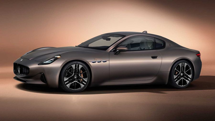 新的Maserati GranTurismo　成為該品牌的第一輛電動車