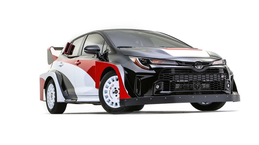 Toyota帶來多款競技主題的改裝作品　出展2022 SEMA