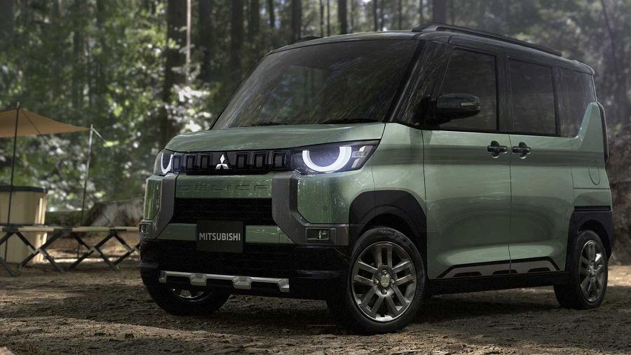 Mitsubishi釋出小型越野商用車　Delica Mini的預覽照