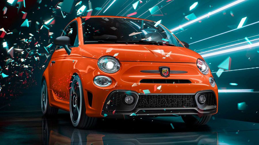 2023 Abarth 595與695　獲得了紀念性質的歷史彩繪主題