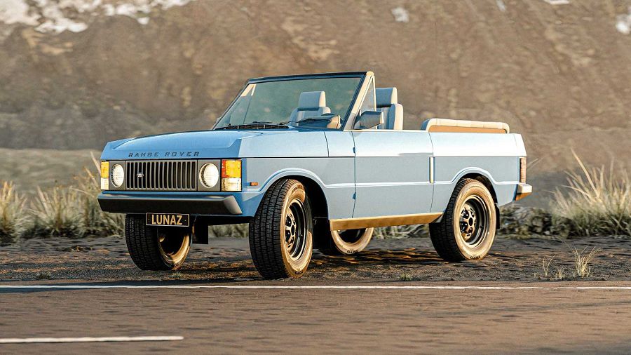 Lunaz將第一代Range Rover　昇華成豪華設計電動改裝作品