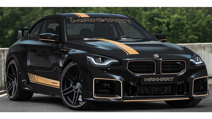 覺得2023 BMW M2不夠強？Manhart MH2 560應該可解決這個問題