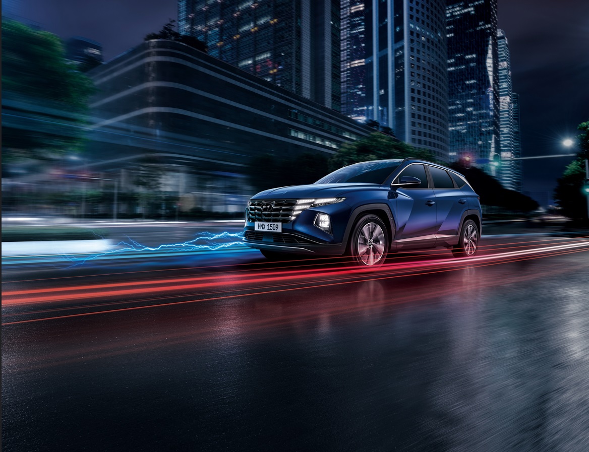 1 Tucson L首度破千 渦輪油電供不應求