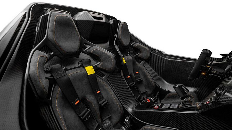 KTM推出宛若原型賽車的賽道玩具　「X-Bow GT-XR」