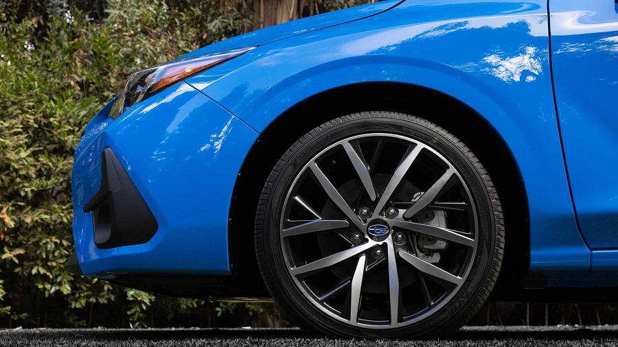 第六世代2024 Subaru Impreza正式發表　首次推出RS版本