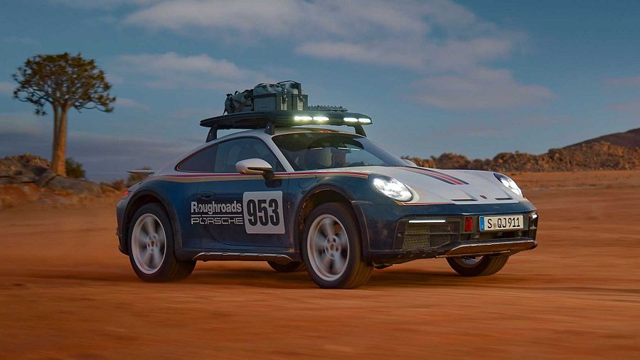2023 Porsche 911 Dakar　作為原廠越野改裝正式發表