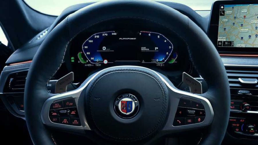 BMW Alpina B5 GT　搭載動力最強的引擎頂著限量身分登場