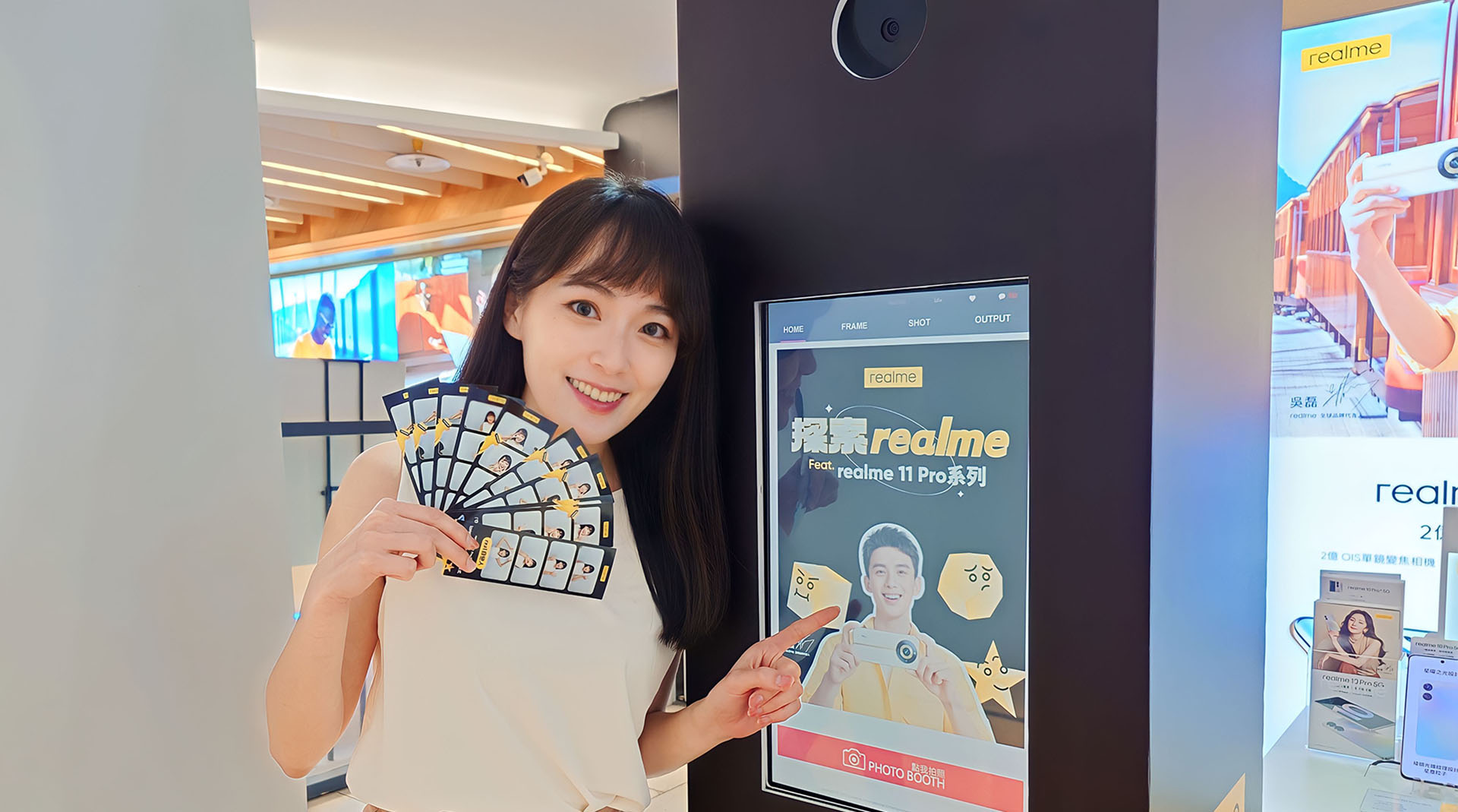 預購量近 3 倍！realme 11 Pro 即日起開賣，韓式拍貼機進駐台北三創期間限定免費拍