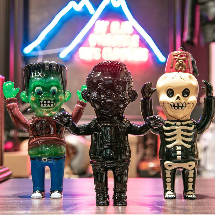 独特な KNUCKLE ✴︎限定✴︎ MONSTERS KUSTOM その他 - www ... KNUCKLE KUSTOM MONSTERS ✴︎限定✴︎