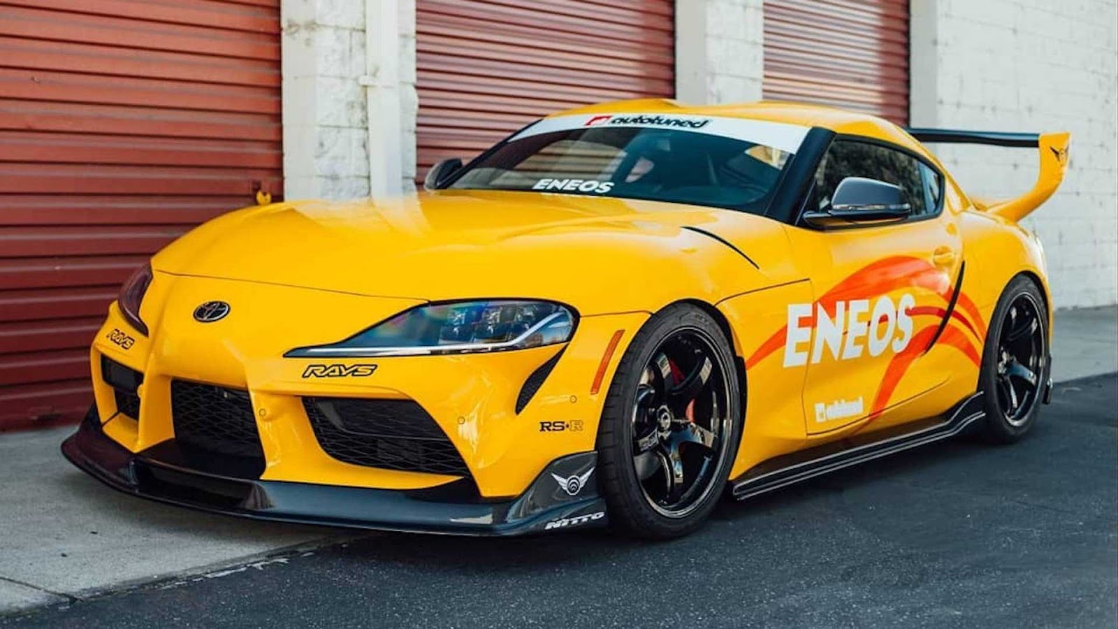 Тойота supra a90
