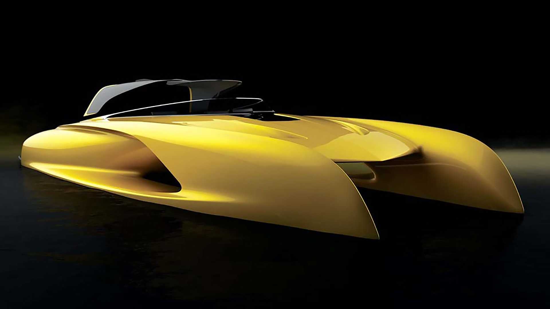 Bugatti的設計師推出豪華遊艇「atlantic」