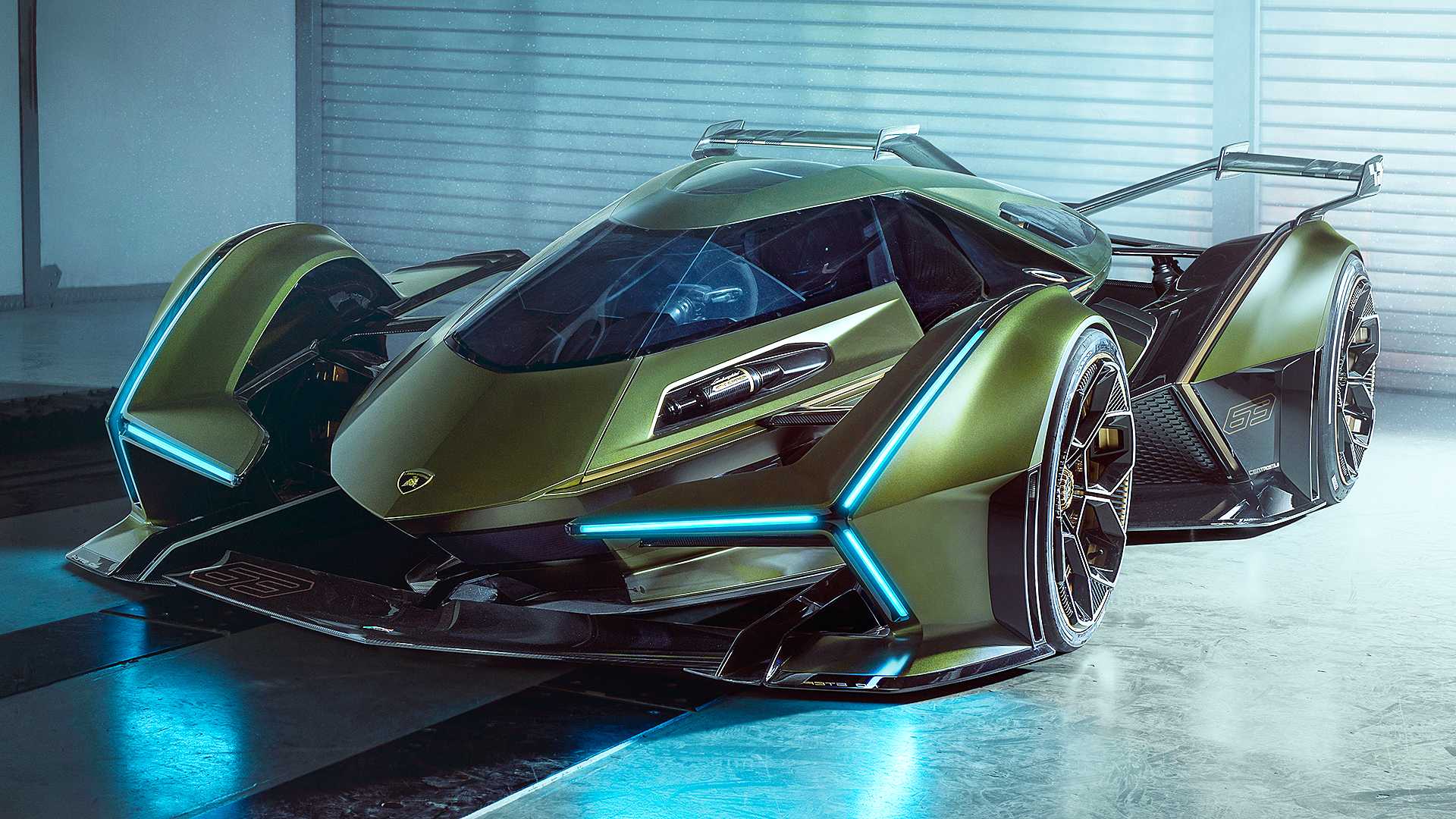 「最棒的虛擬車款」─lamborghini發表「v12 Vision Gran Turismo」