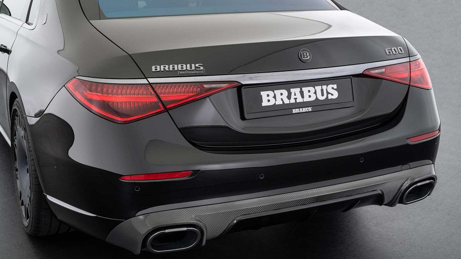 Brabus推Mercedes-Maybach S-Class改裝而成　「600 Masterpiece」