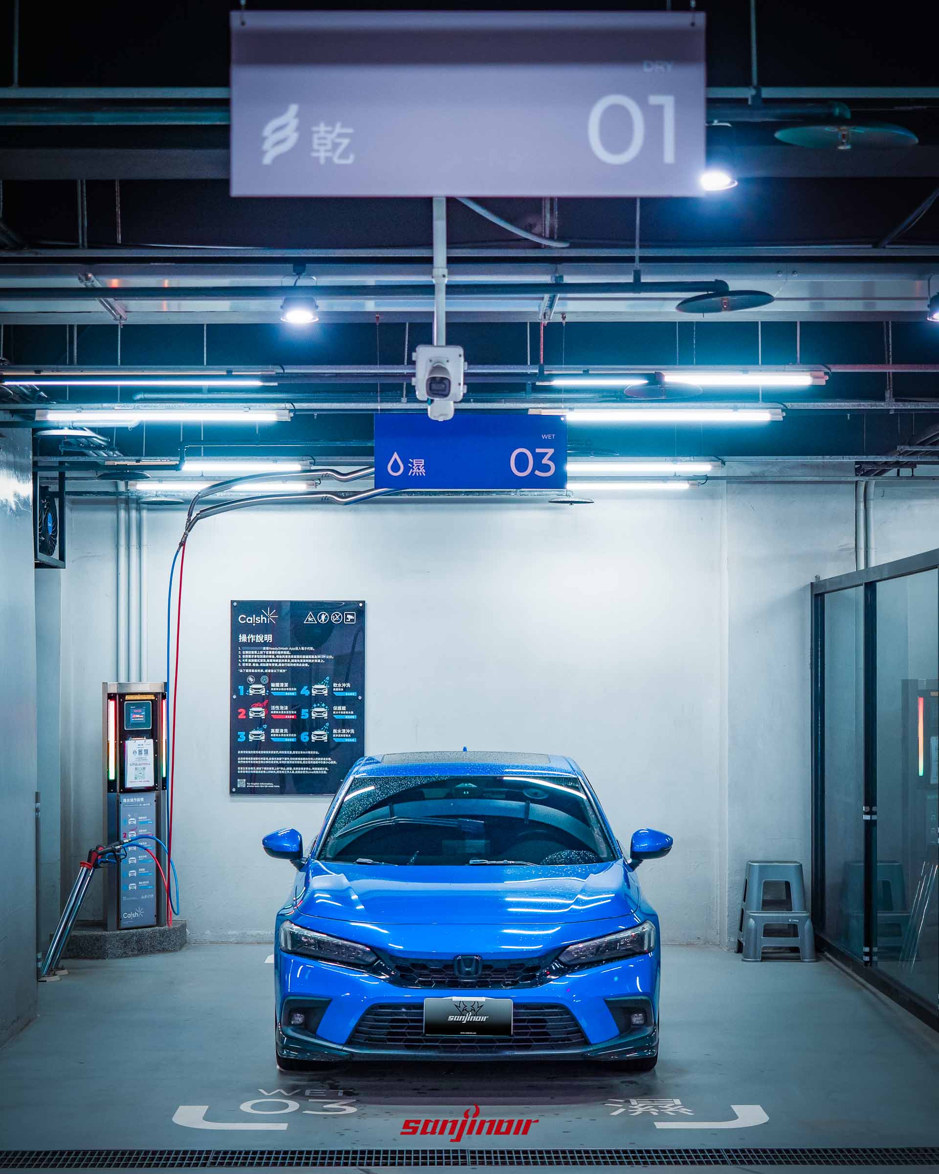 Honda Civic車頭正面
