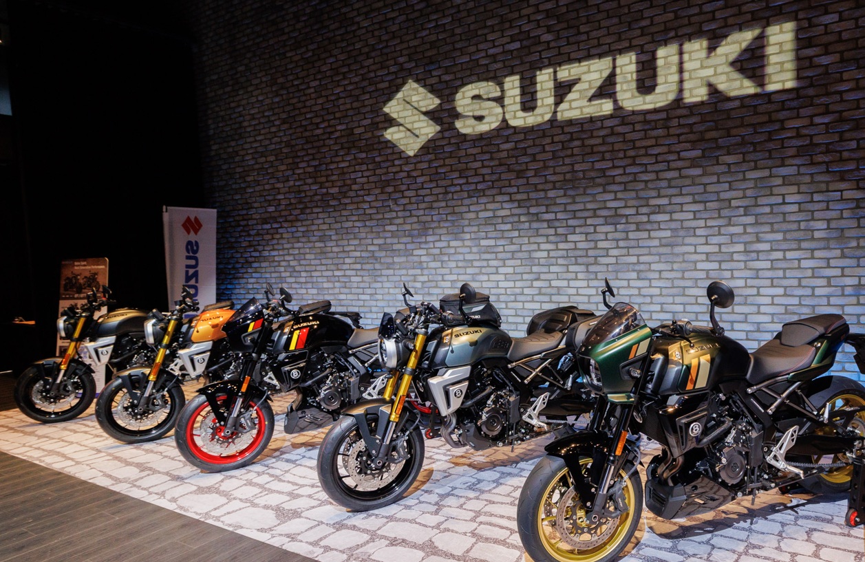 英姿非凡 各自表帥, 新復古雙星 GSX-8T / 8TT 帥氣登場