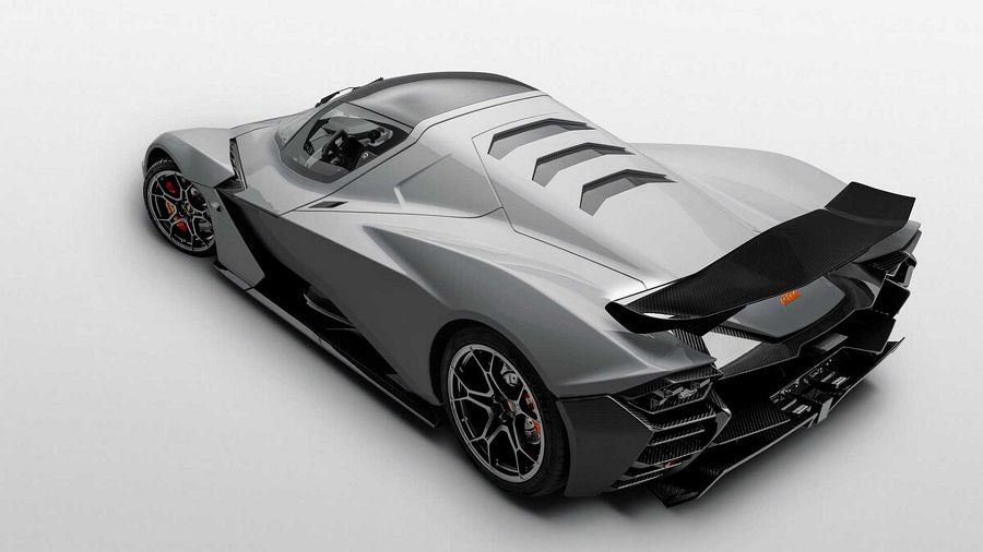 KTM推出宛若原型賽車的賽道玩具　「X-Bow GT-XR」