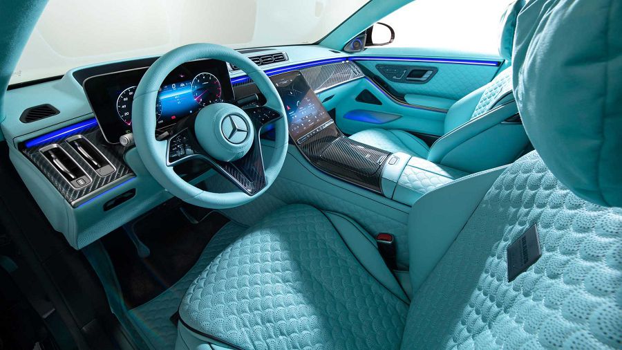 Brabus推Mercedes-Maybach S-Class改裝而成　「600 Masterpiece」