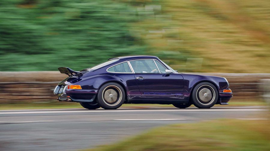 Theon Design推出碳纖維車體　與298 KW的Porsche 911改裝