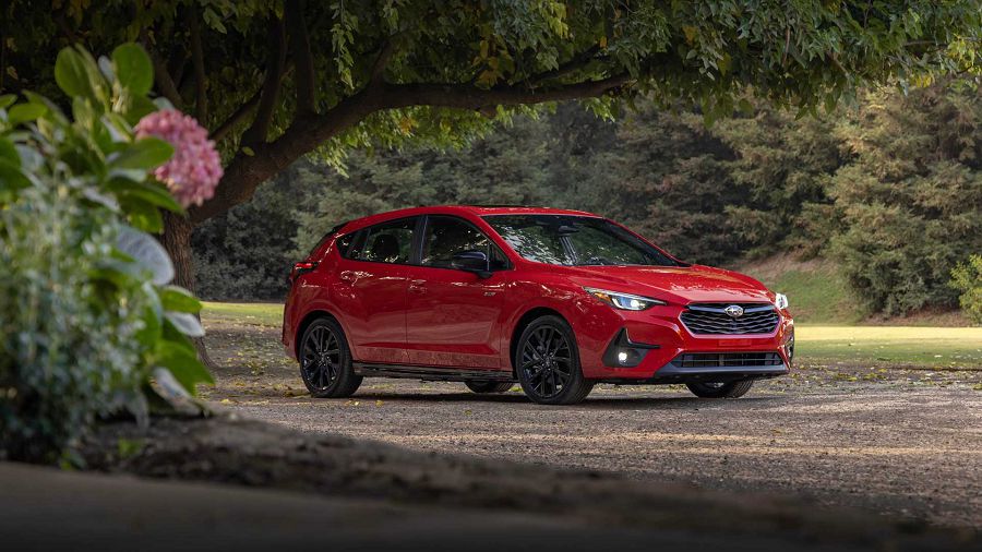 第六世代2024 Subaru Impreza正式發表　首次推出RS版本
