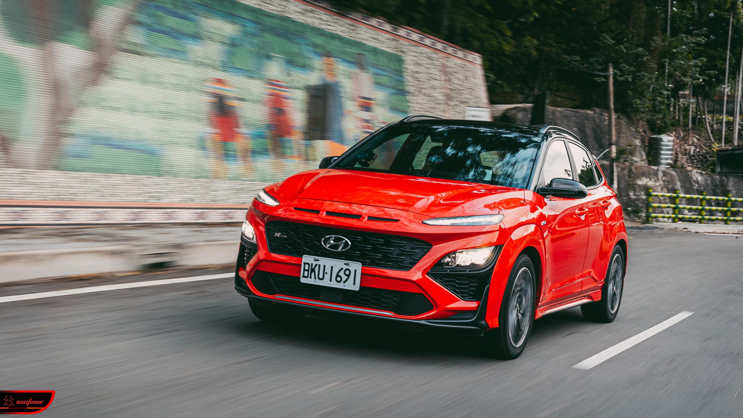 侍旅行|一月 - 桃園 與Hyundai Kona N Line徜徉北橫山麓的閑適片刻