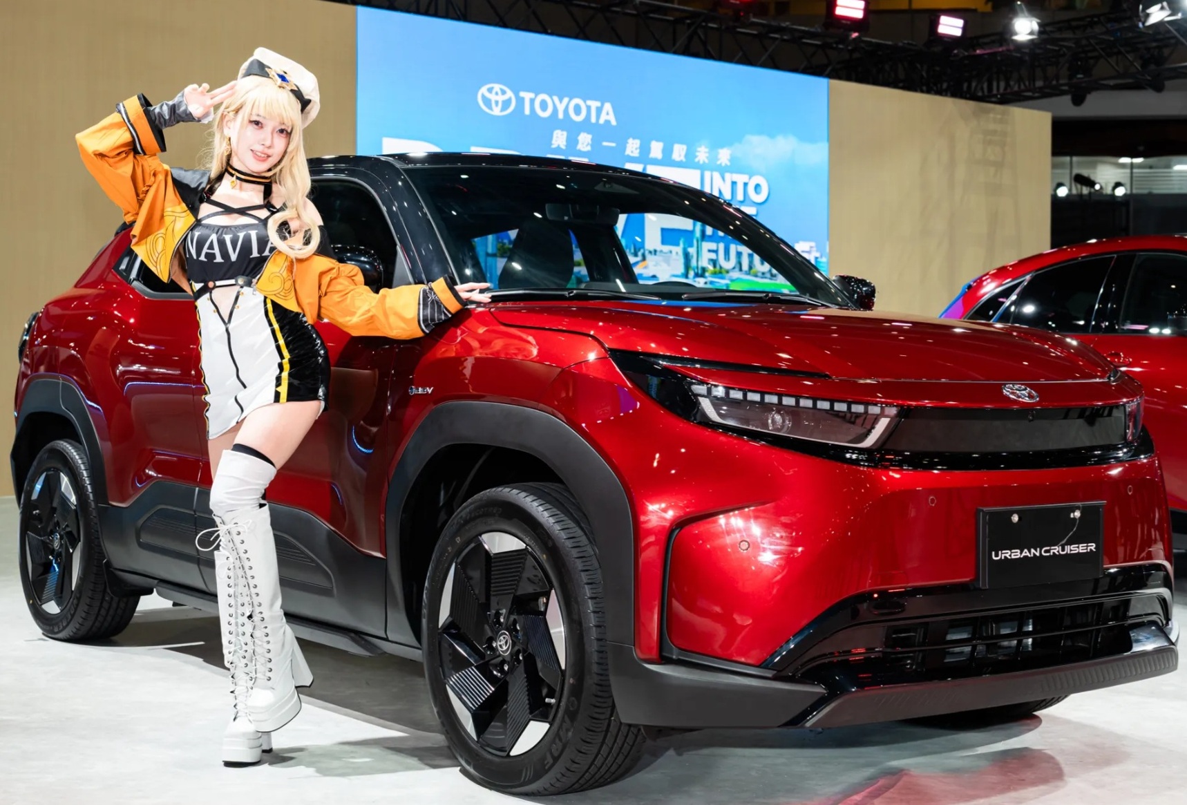 平凡的移動+不平凡的時尚，TOYOTA Urban Cruiser引領新趨勢｜浮浪講