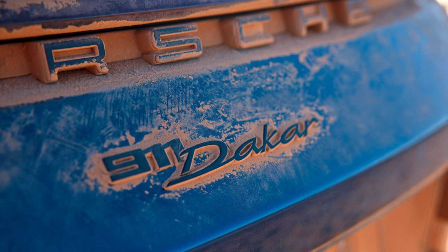 2023 Porsche 911 Dakar　作為原廠越野改裝正式發表