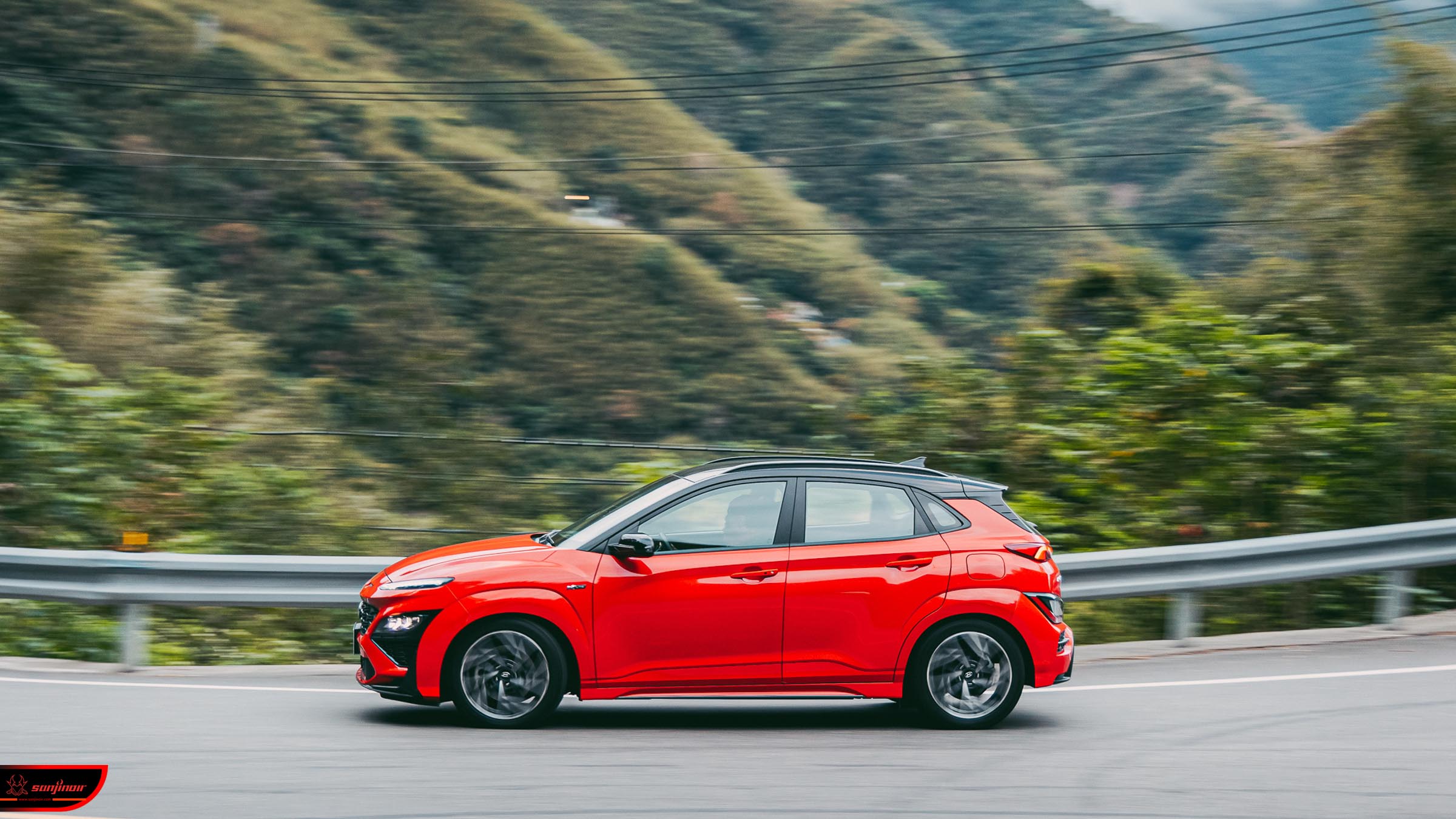 侍旅行|一月 - 桃園 與Hyundai Kona N Line徜徉北橫山麓的閑適片刻