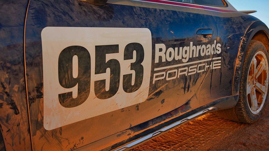 2023 Porsche 911 Dakar　作為原廠越野改裝正式發表