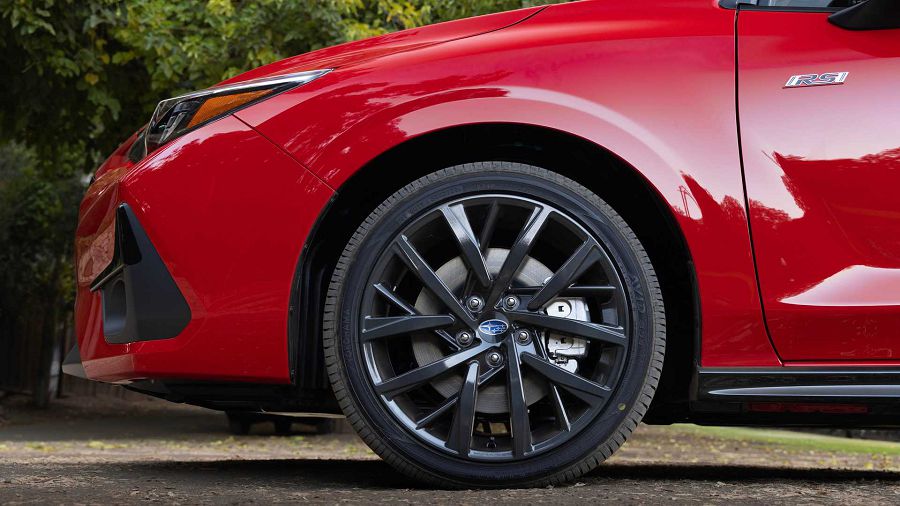 第六世代2024 Subaru Impreza正式發表　首次推出RS版本