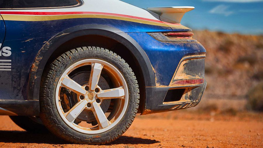 2023 Porsche 911 Dakar　作為原廠越野改裝正式發表