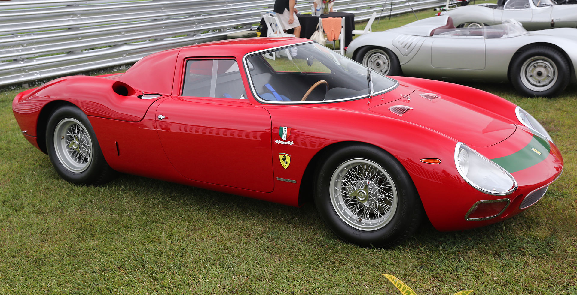 296 GTZ 如何用「寬體改裝」讓 Ferrari 更法拉利？