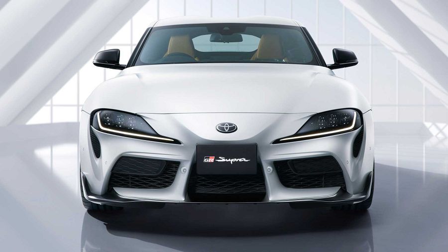 Toyota推出日本國內限定　限量版Supra Matte White Edition