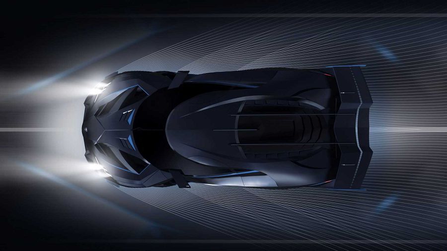 空氣推進裝置驅動超級跑車Alieno Unum　真能成功化為現實嗎？