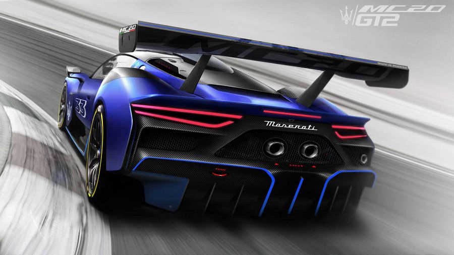 Maserati推出MC20 GT2賽車　正式回歸FIA GT2賽事