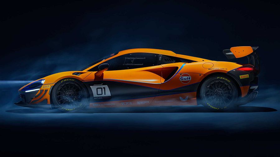 McLaren Artura Truphy賽車發表　趕上新的McLaren Trophy Championship錦標賽