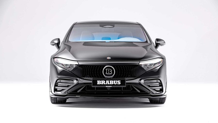 Brabus的改裝　讓Mercedes EQS獲得更低風阻、更有型外觀