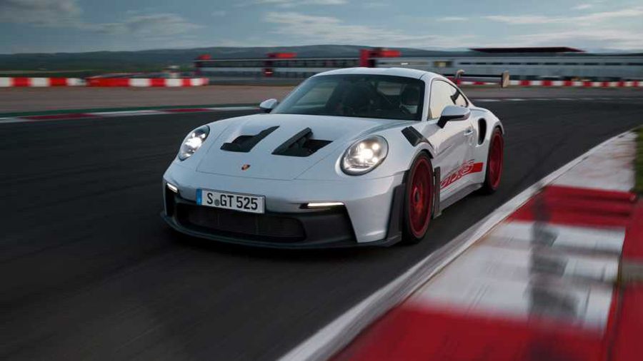 Porsche量產車首見主動式空力系統！2023 911 GT3 RS 正式發表
