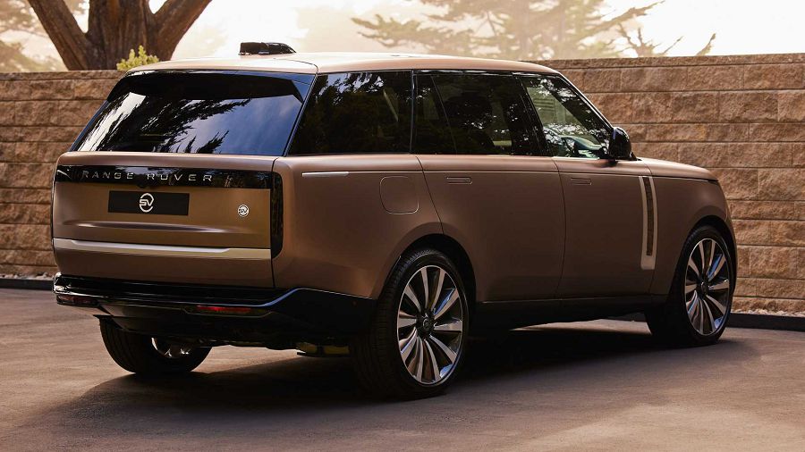 Land Rover發表限量17部的「2023 Range Rover SV Carmel Edition」