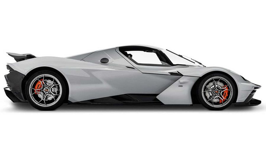 KTM推出宛若原型賽車的賽道玩具　「X-Bow GT-XR」