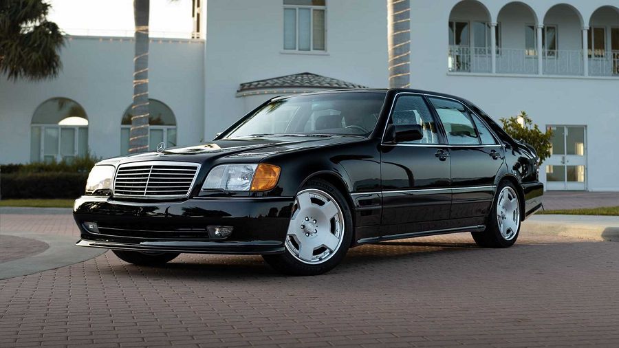 動力更強且具備新科技　Renntech 1992 M-Benz 600 SEL簡直完美