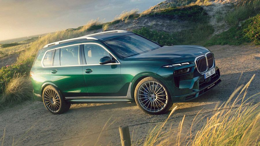 繼BMW新X7之後　Alpina帶來小改款2023 XB7