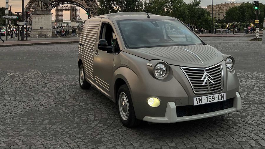 Caselani精心設計外觀套件　Citroen Berlingo 2CV Fourgonnette獲得復古美學