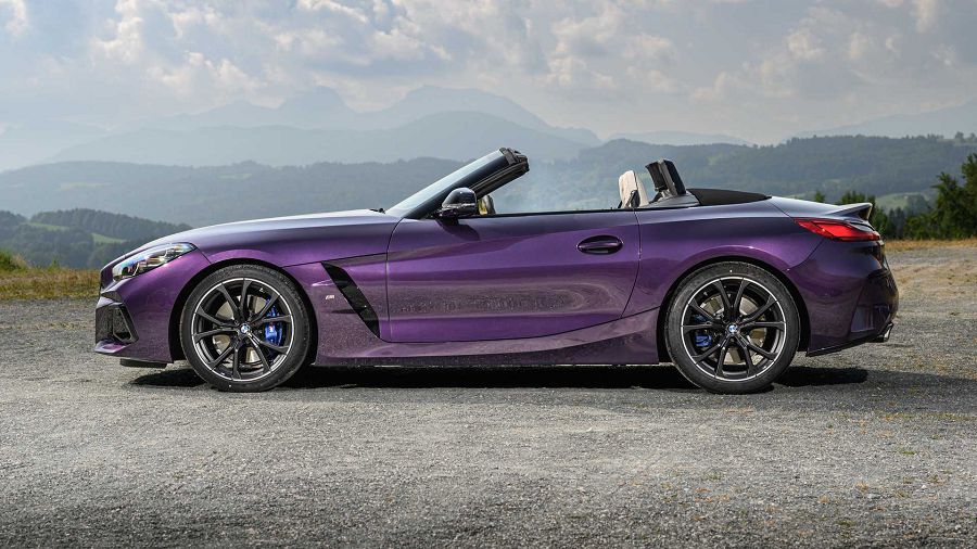 BMW發表小幅拉皮外觀與更多配備的小改款2023 Z4