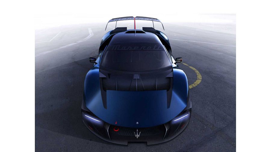 只為賽道而生的MC20來了　Maserati Project24