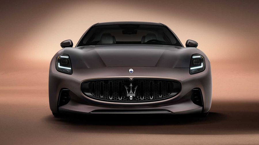 新的Maserati GranTurismo　成為該品牌的第一輛電動車