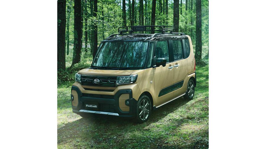 Daihatsu於日本市場發表　新的「Tanto Fun Cross」